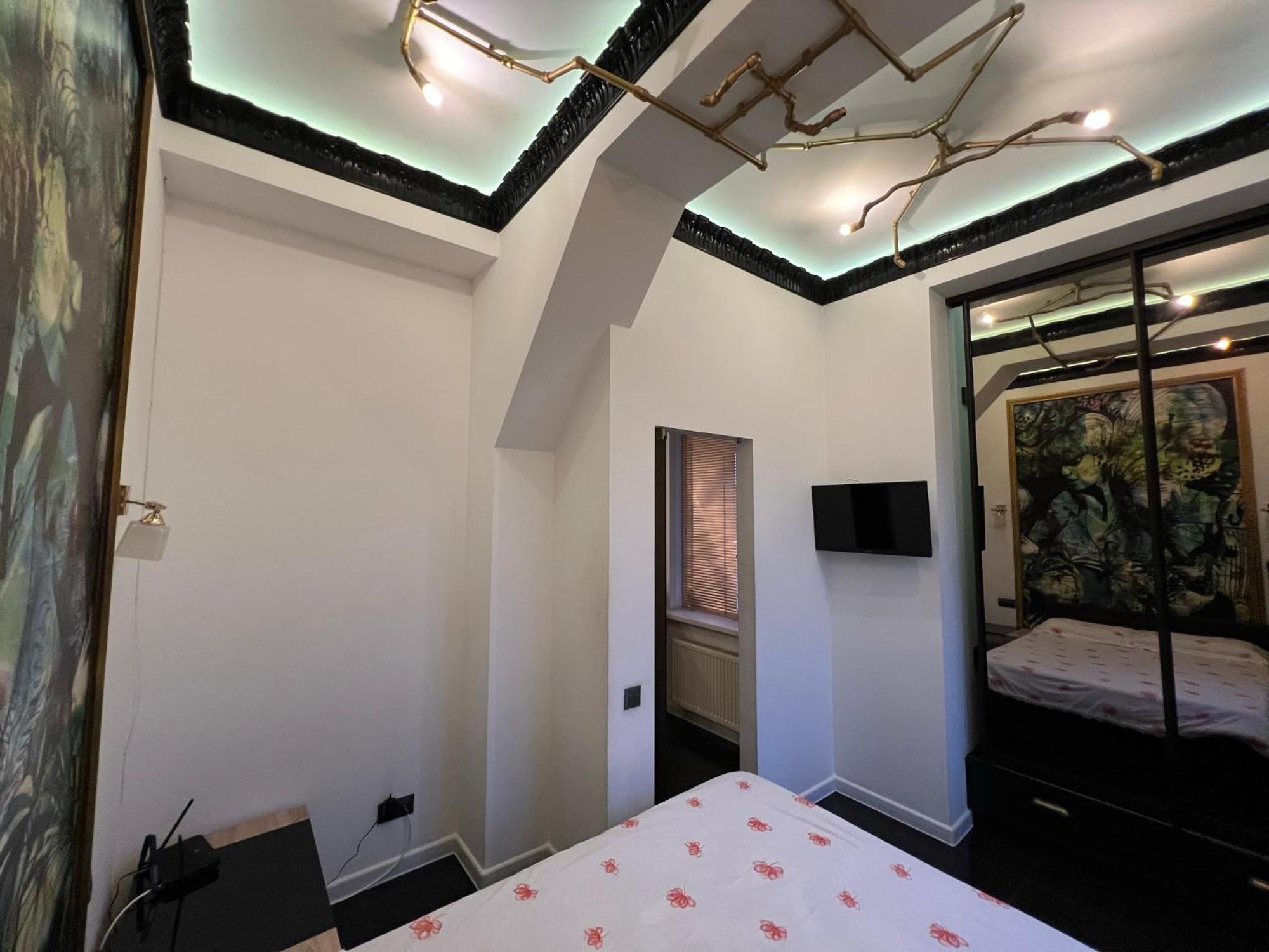 Center Apartment คีชีเนา ภายนอก รูปภาพ